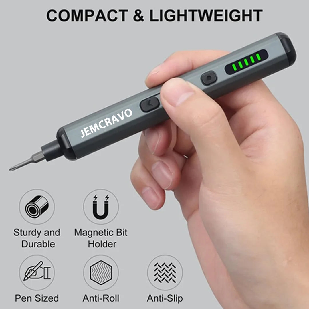 Jemcravo® 68 In 1 Mini Precision Electric Screwdriver Set