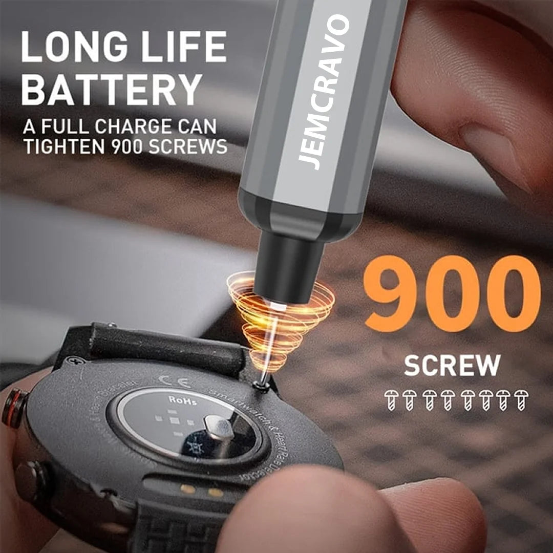 Jemcravo® 68 In 1 Mini Precision Electric Screwdriver Set
