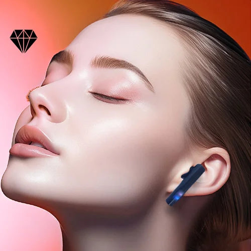 Jemcravo® Glowing FIRE Sands Casing and EarBuds PRO