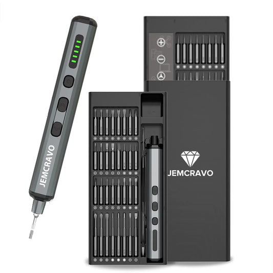 Jemcravo® 68 In 1 Mini Precision Electric Screwdriver Set